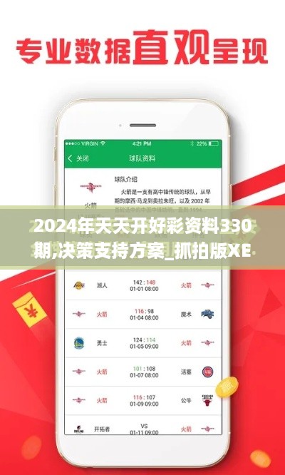 2024年天天开好彩资料330期,决策支持方案_抓拍版XEP11.78