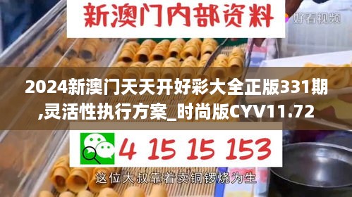 2024新澳门天天开好彩大全正版331期,灵活性执行方案_时尚版CYV11.72