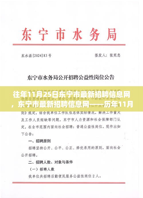 东宁市历年11月25日最新招聘信息概览