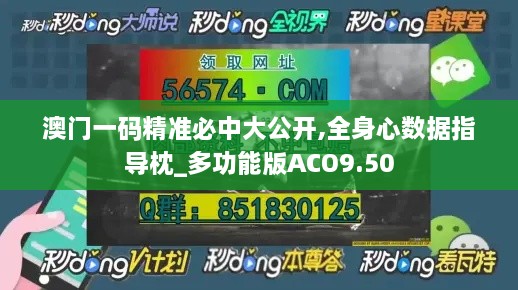 澳门一码精准必中大公开,全身心数据指导枕_多功能版ACO9.50