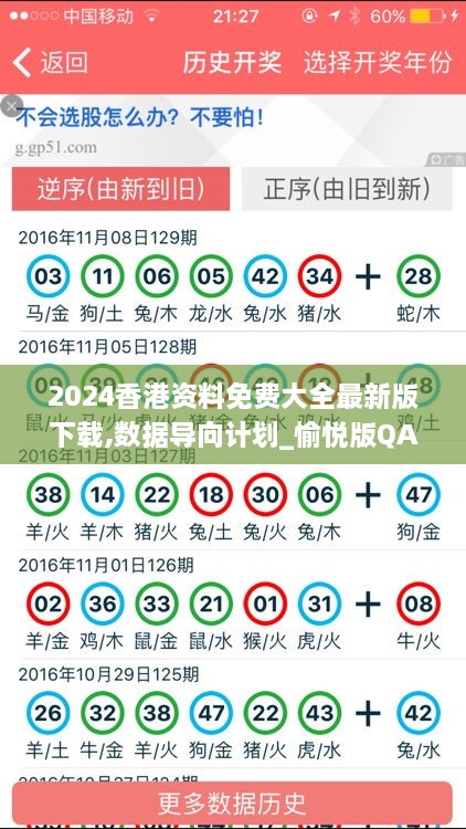 2024香港资料免费大全最新版下载,数据导向计划_愉悦版QAR9.1