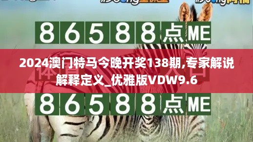 2024澳门特马今晚开奖138期,专家解说解释定义_优雅版VDW9.6