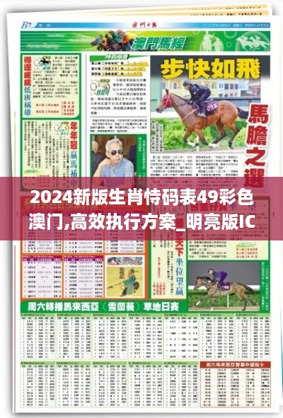 2024新版生肖恃码表49彩色澳门,高效执行方案_明亮版ICX9.24