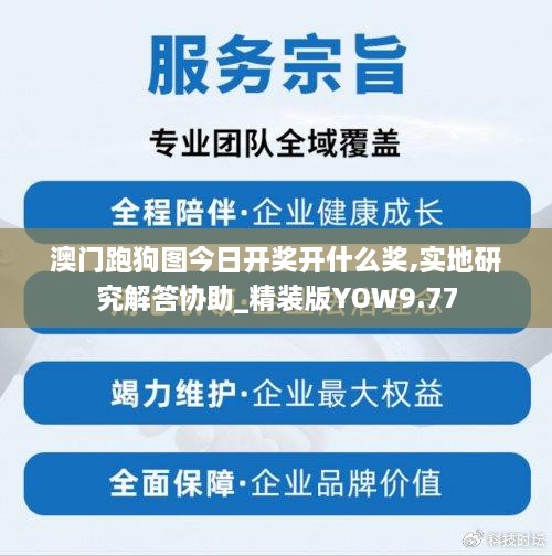 澳门跑狗图今日开奖开什么奖,实地研究解答协助_精装版YOW9.77