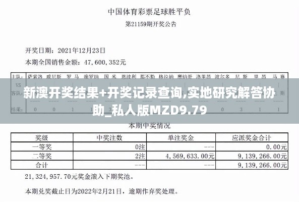 新澳开奖结果+开奖记录查询,实地研究解答协助_私人版MZD9.79