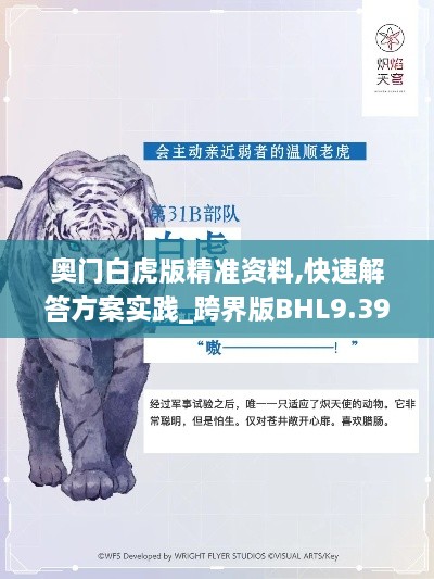 奥门白虎版精准资料,快速解答方案实践_跨界版BHL9.39