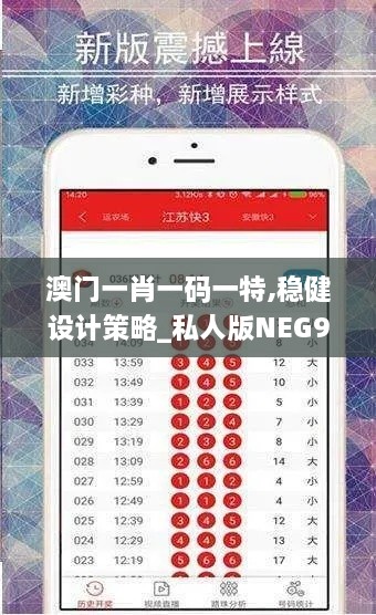 澳门一肖一码一特,稳健设计策略_私人版NEG9.66