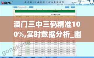 澳门三中三码精准100%,实时数据分析_幽雅版ZYH9.8