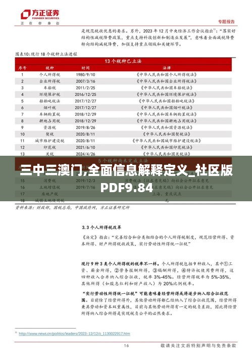 三中三澳门,全面信息解释定义_社区版PDF9.84