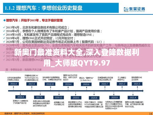 新奥门最准资料大全,深入登降数据利用_大师版QYT9.97