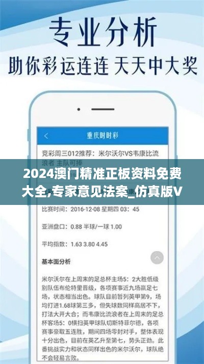 2024澳门精准正板资料免费大全,专家意见法案_仿真版VSK9.93