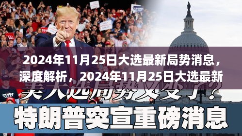 深度解析，洞悉未来走向——2024年大选最新局势与未来展望