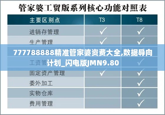 777788888精准管家婆资费大全,数据导向计划_闪电版JMN9.80