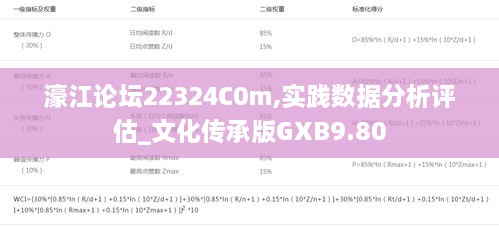 濠江论坛22324C0m,实践数据分析评估_文化传承版GXB9.80