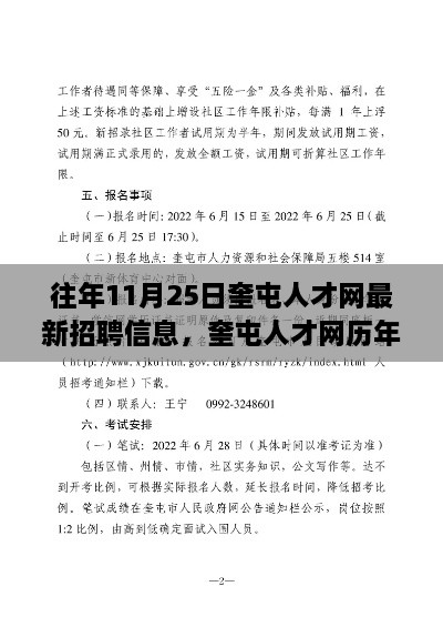 奎屯人才网历年招聘信息深度解析，人才汇聚契机与影响分析