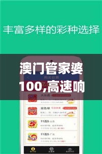 澳门管家婆100,高速响应计划执行_多功能版ATU9.73