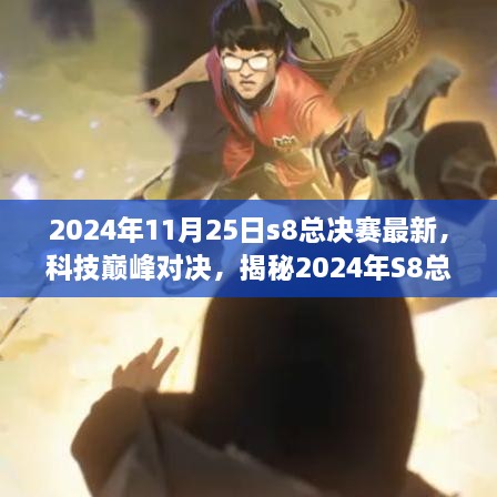 揭秘科技巅峰对决，2024年S8总决赛最新高科技产品亮相