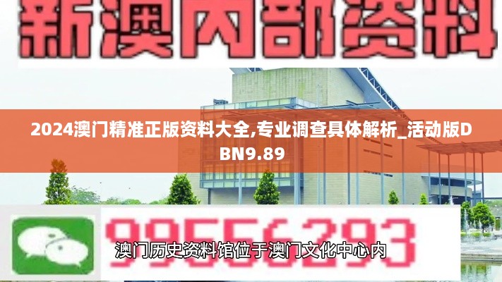 2024澳门精准正版资料大全,专业调查具体解析_活动版DBN9.89