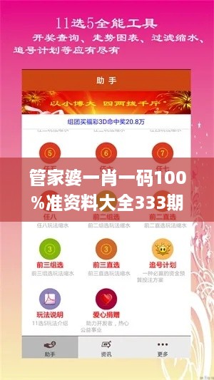 管家婆一肖一码100%准资料大全333期,高度协调实施_先锋实践版PKK11.28