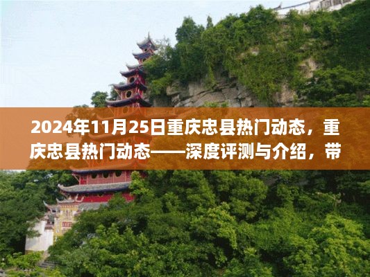 重庆忠县热门动态揭秘，深度评测与介绍，领略忠县新风貌（2024年11月）