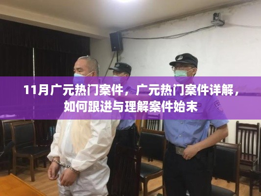 广元热门案件详解，跟进与理解案件始末的全程解析