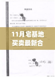 全面解读，最新宅基地买卖合同特性、用户体验与目标用户群体解析