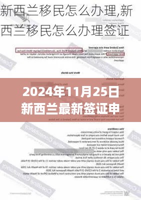 2024年新西兰签证申请新纪元，智能新体验开启未来之门