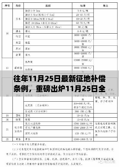 重磅出炉，全新征地补偿科技系统，智能补偿革新体验，科技重塑土地变革之旅启动征地方案更新