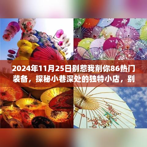 探秘独特小店，别惹我削你，揭秘86热门装备背后的故事，日期2024年11月25日