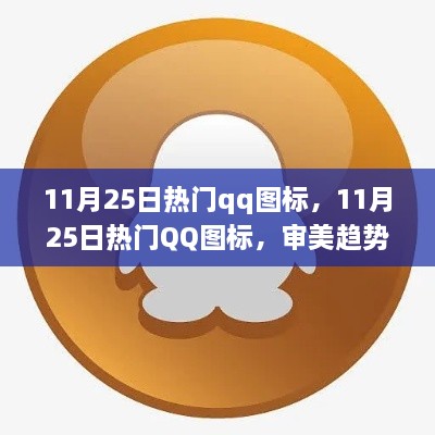 11月25日热门QQ图标背后的审美趋势与个人立场探讨