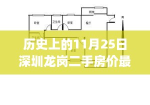 历史上的11月25日深圳龙岗二手房价最新消息，历史上的11月25日深圳龙岗二手房价最新动态概览