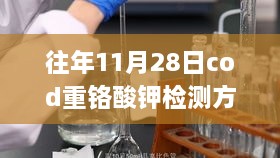 往年11月28日COD重铬酸钾检测方法最新国标，初学者与进阶用户的操作指南