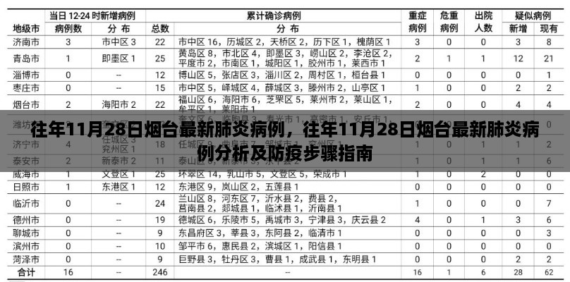 往年11月28日烟台肺炎病例详解，最新情况、分析与防疫指南