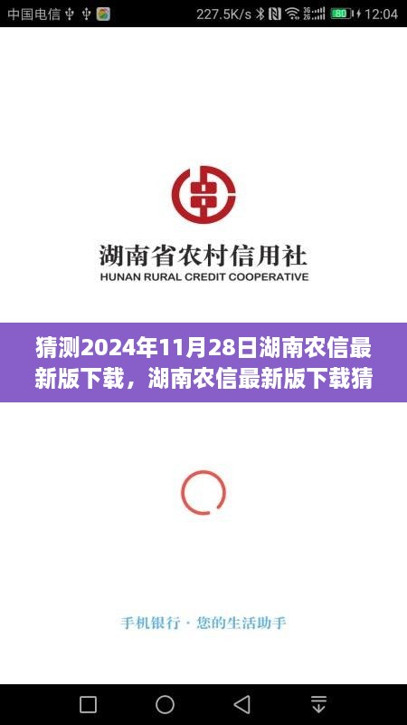 湖南农信最新版下载猜想，未来升级展望与影响分析（预测至2024年11月）