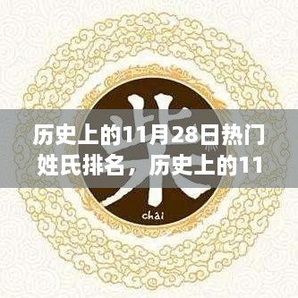 历史上的11月28日姓氏排名概览与查询指南