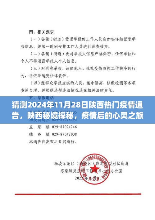 陕西疫情后的心灵之旅，秘境探秘与未来疫情通告猜想，启程寻找自然美景的宁静之地