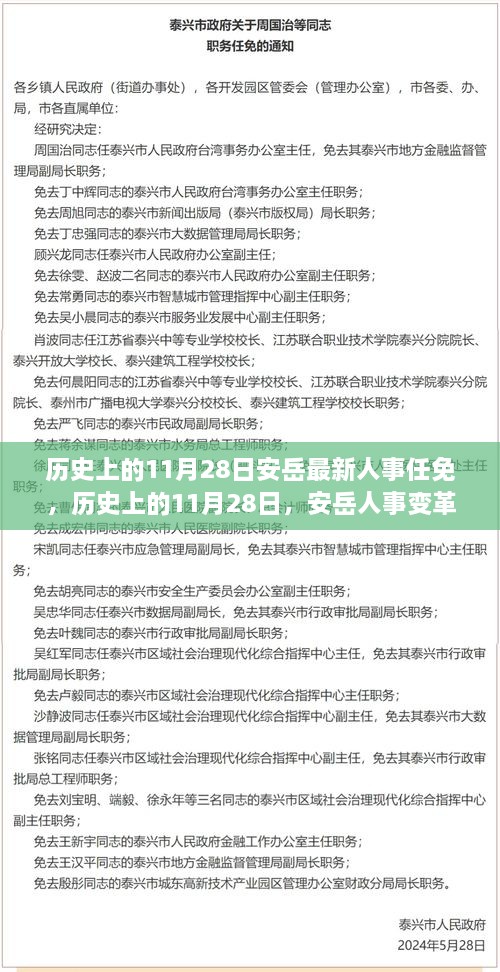 历史上的11月28日安岳人事任免，鼓舞人心，成就自信与未来的变革之路