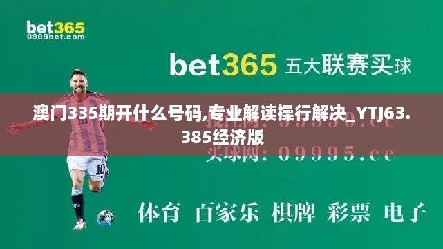 澳门335期开什么号码,专业解读操行解决_YTJ63.385经济版