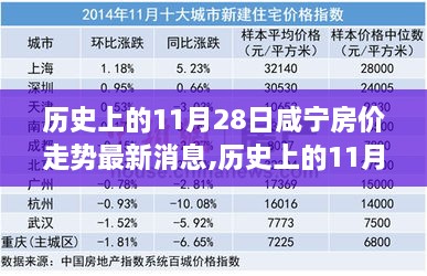 历史上的11月28日咸宁房价走势深度解析与最新消息揭秘