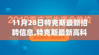 特克斯最新招聘与创新产品体验，科技引领智能生活新篇章