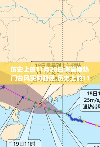 揭秘，历史上的海高斯台风实时路径追踪与回顾（11月28日篇）