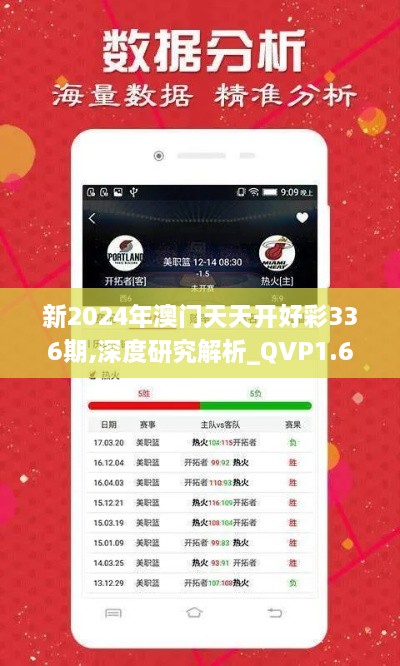 新2024年澳门天天开好彩336期,深度研究解析_QVP1.646安全版