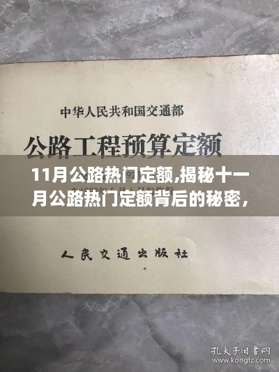 揭秘十一月公路热门定额背后的秘密，最新动态与行业趋势洞察