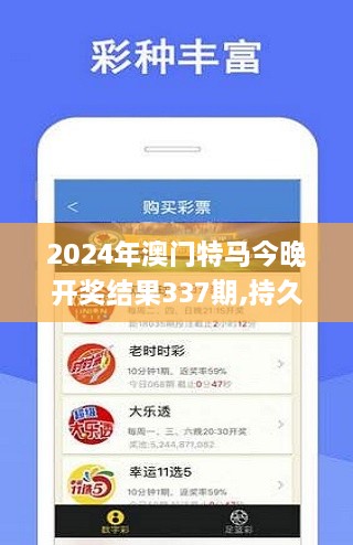 2024年澳门特马今晚开奖结果337期,持久性执行策略_5DM36.348-5