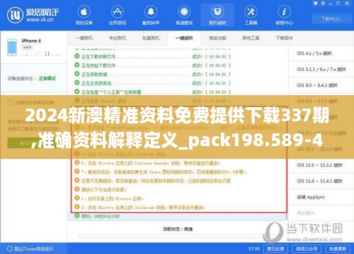 2024新澳精准资料免费提供下载337期,准确资料解释定义_pack198.589-4