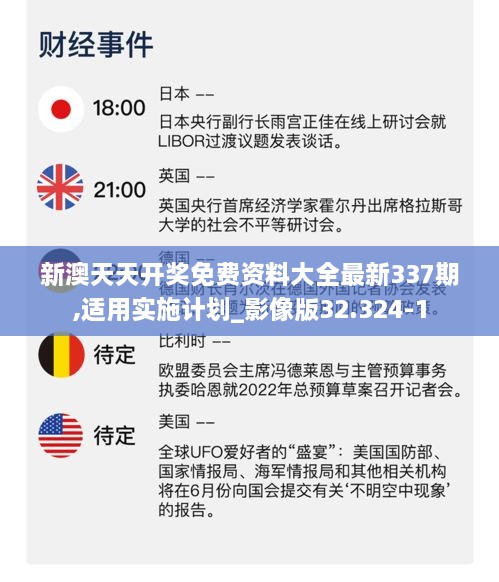 新澳天天开奖免费资料大全最新337期,适用实施计划_影像版32.324-1