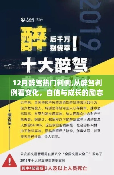 醉驾判例中的成长与变化，自信与励志故事