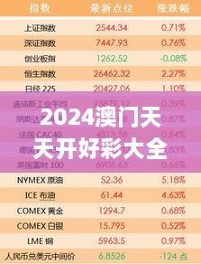 2024澳门天天开好彩大全2024,探索与揭秘_模拟版113.120-6