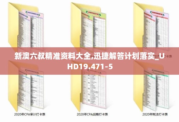 新澳六叔精准资料大全,迅捷解答计划落实_UHD19.471-5