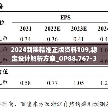 2024新澳精准正版资料109,稳定设计解析方案_OP88.767-3